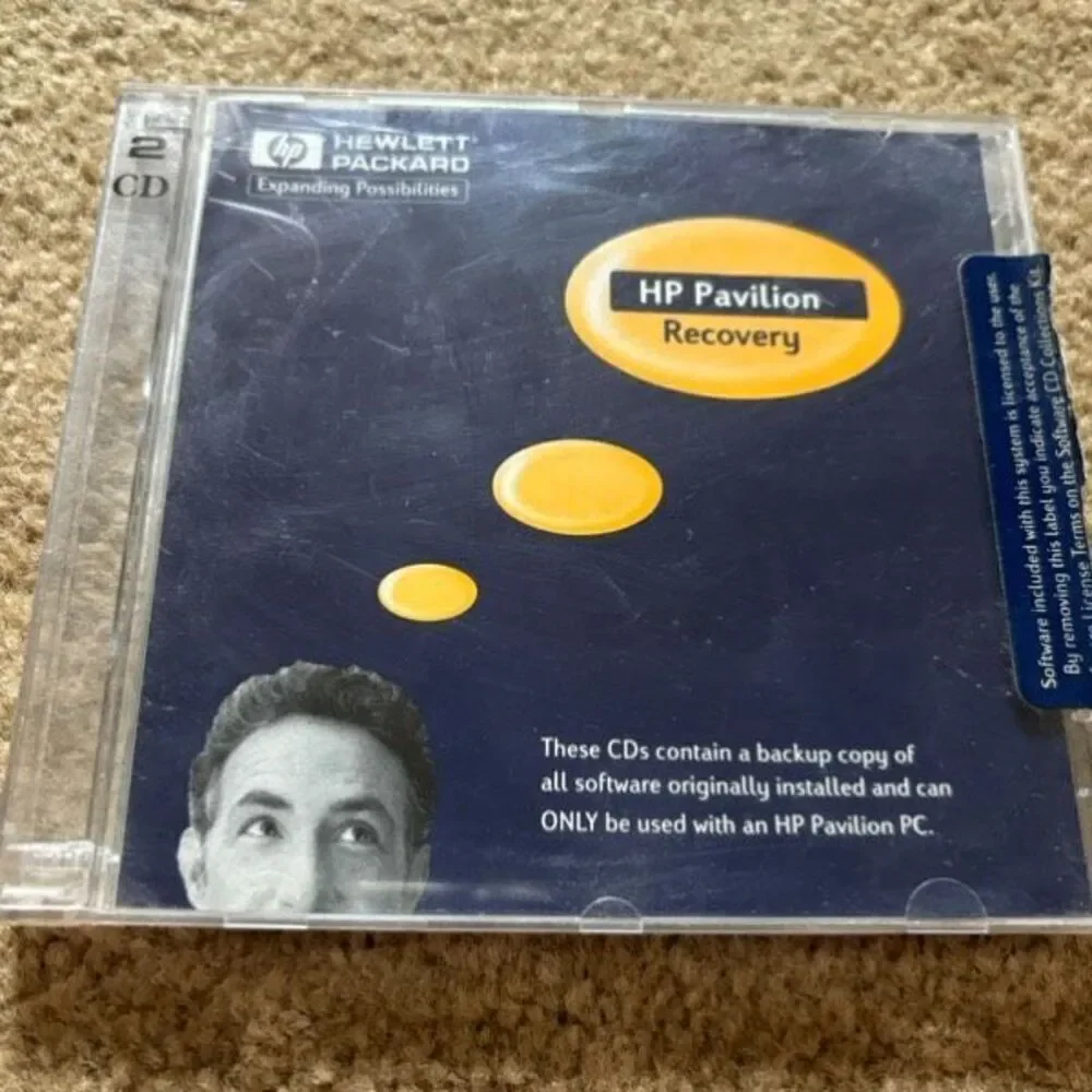 HP Pavilion User’s Guide & Recovery Software 1999